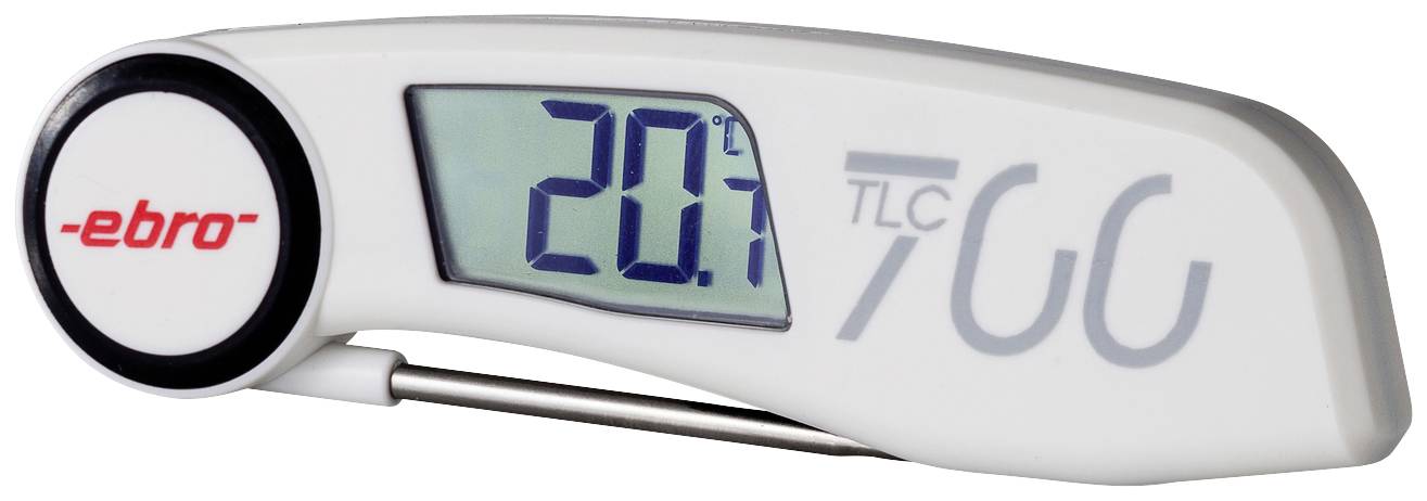 Ebro TLC 700 Einstichthermometer (HACCP) Messbereich Temperatur -30 bis +220°C Fühler-Typ NTC HACCP-konform