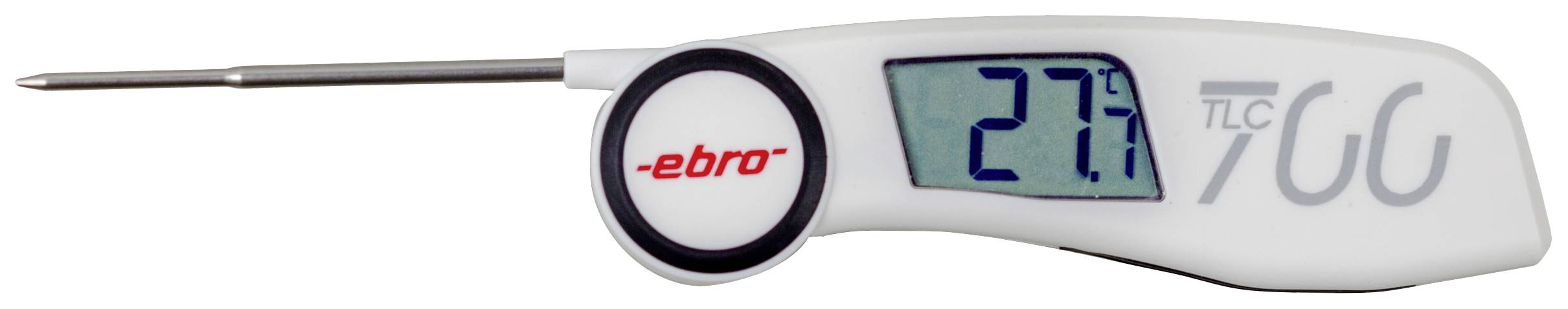 Ebro TLC 700 Einstichthermometer (HACCP) Messbereich Temperatur -30 bis +220°C Fühler-Typ NTC HACCP-konform