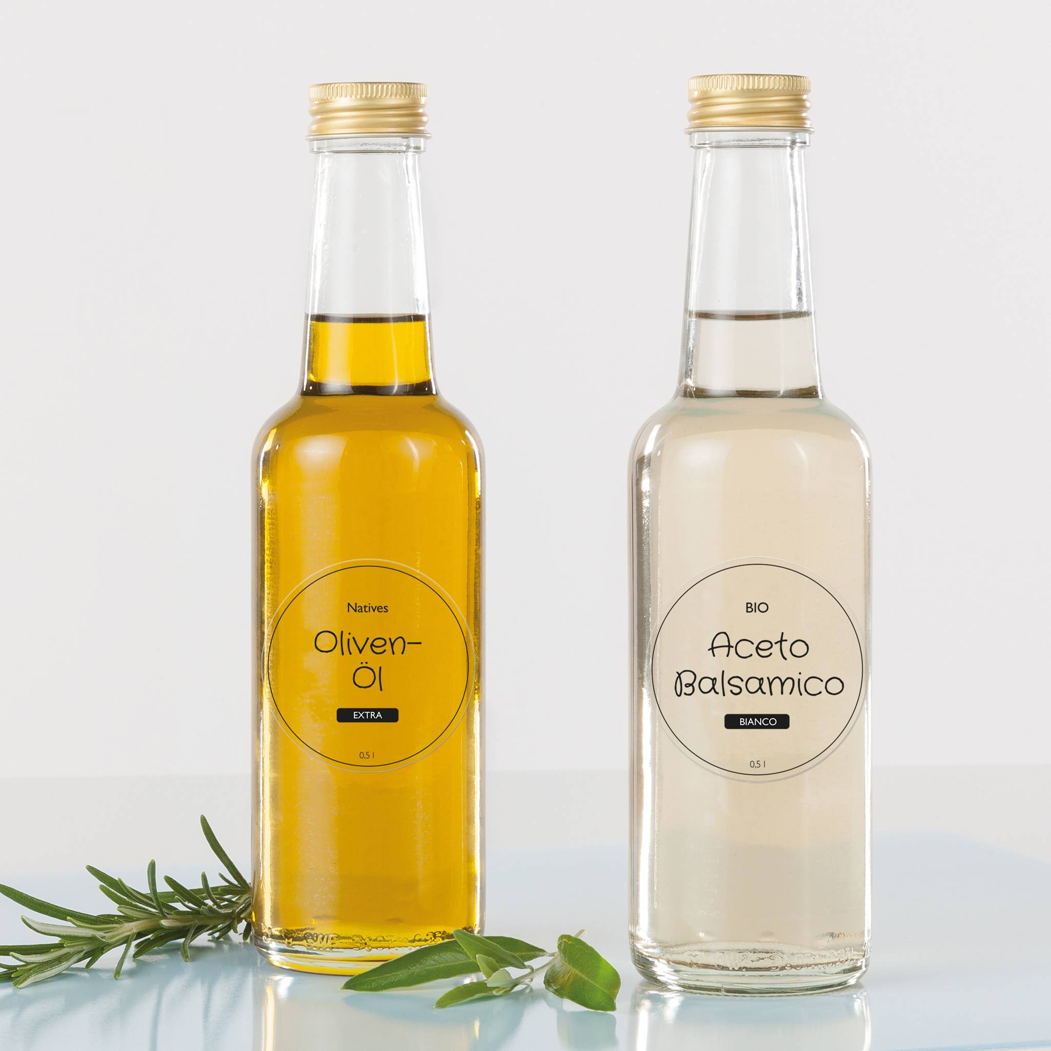 Avery-Zweckform L7780-25 Folien-Etiketten Ø 40mm Polyester-Folie Transparent 600 St. Permanent haftend Farblaserdrucker