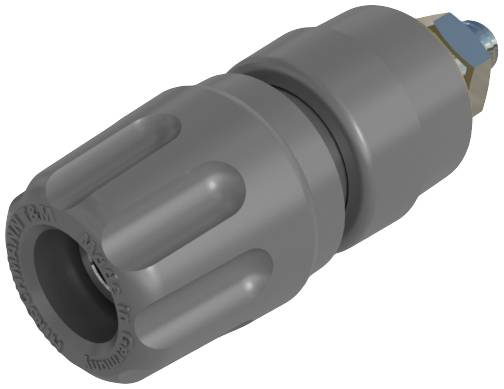 SKS Hirschmann PKI 10 A Polklemme Grau 35 A