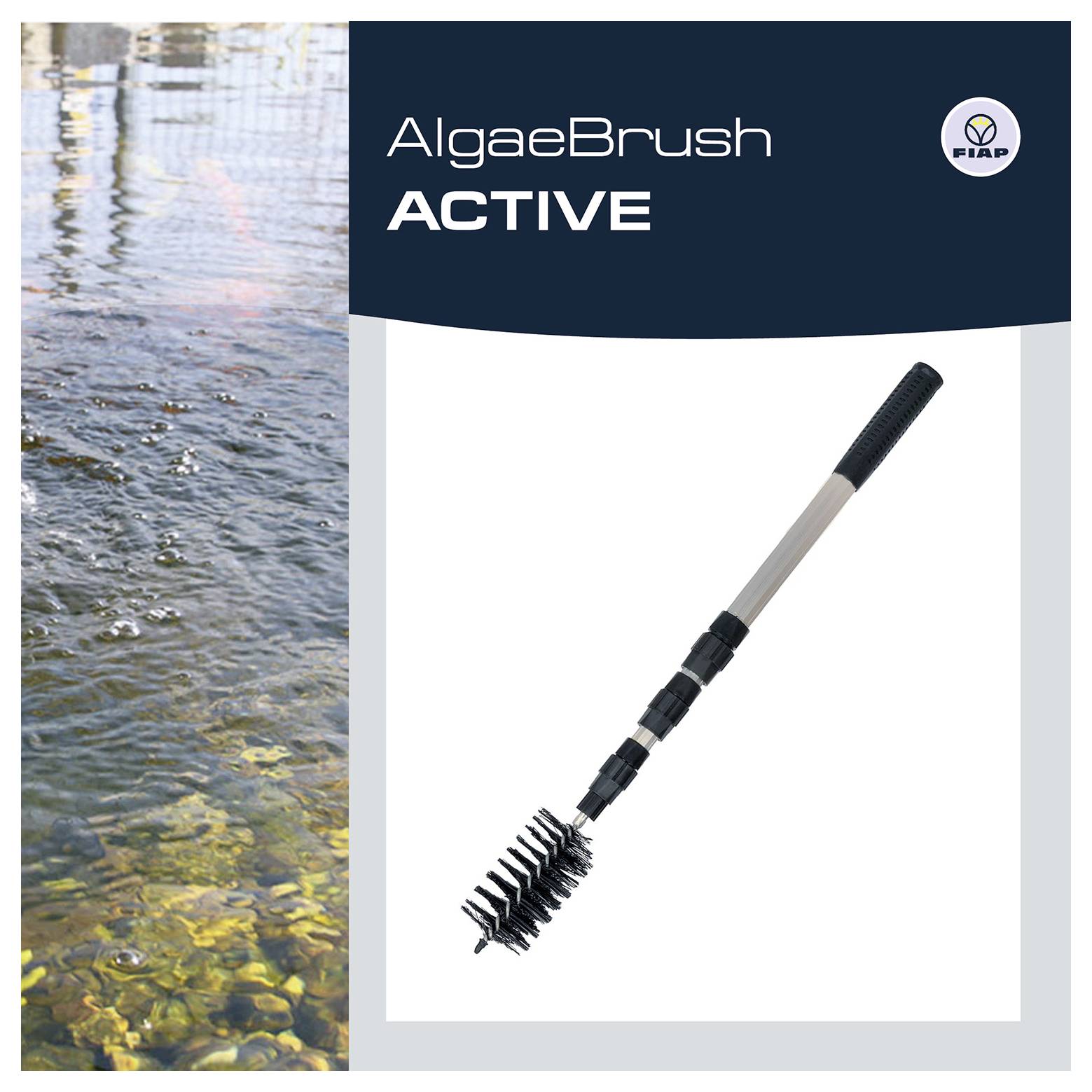 FIAP 2363 AlgaeBrush Active Algenbürste 1 St.