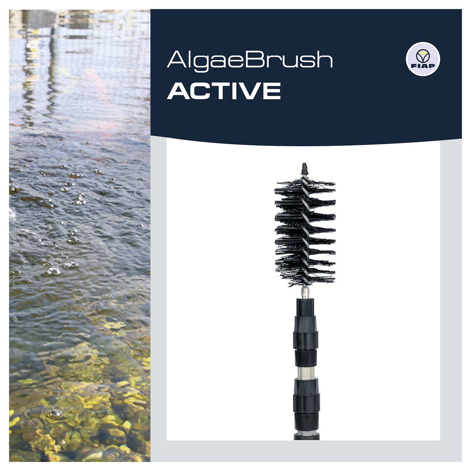 FIAP 2363 AlgaeBrush Active Algenbürste 1 St.