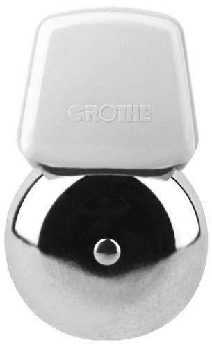 Grothe 24075 Klingel 8 V (max) 84 dBA Grau, Silber