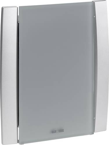 Grothe 43170 Gong 8 - 12 V 86 dBA silver-Grau