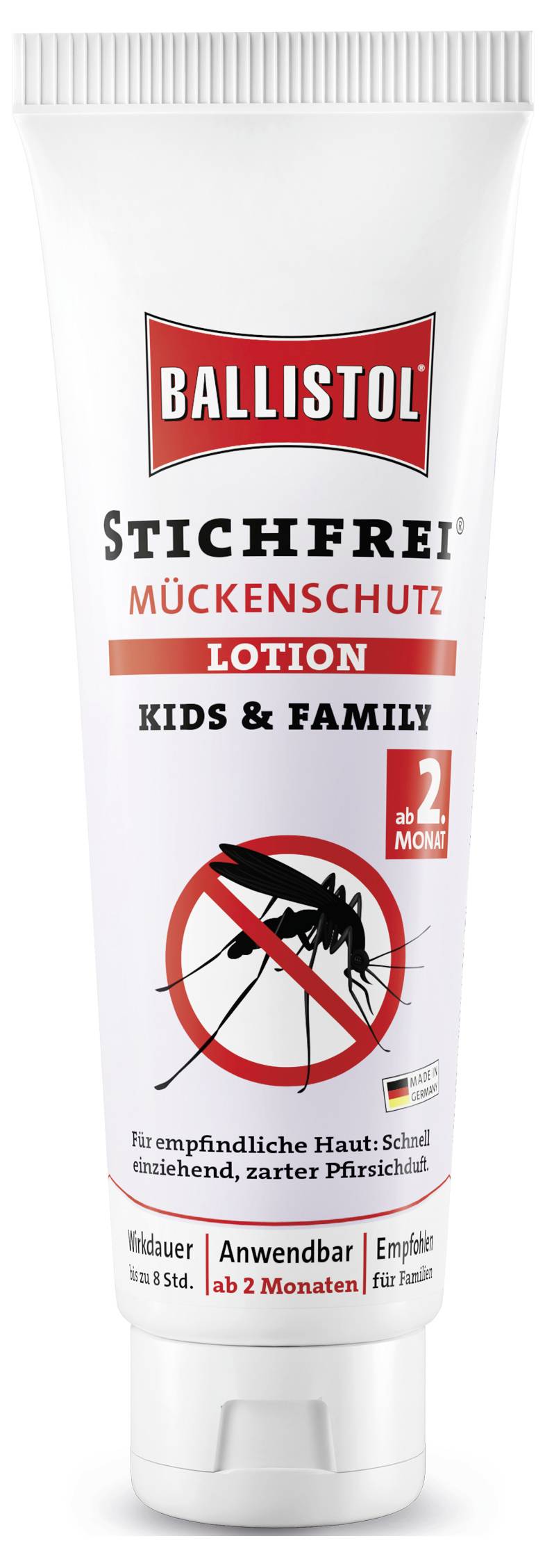 Ballistol Stichfrei Lotion Kids & Family 26816 Insektenschutz-Lotion Abwehrstoff 125ml