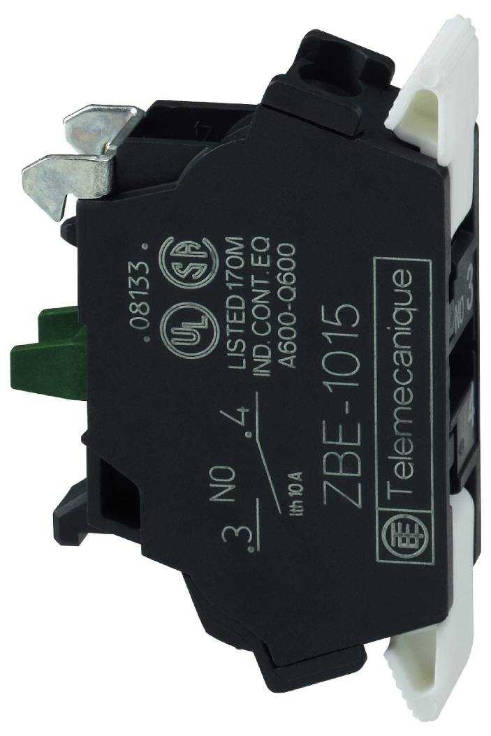 Schneider Electric ZBE1015 Kontaktelement 1 Schließer tastend 240V