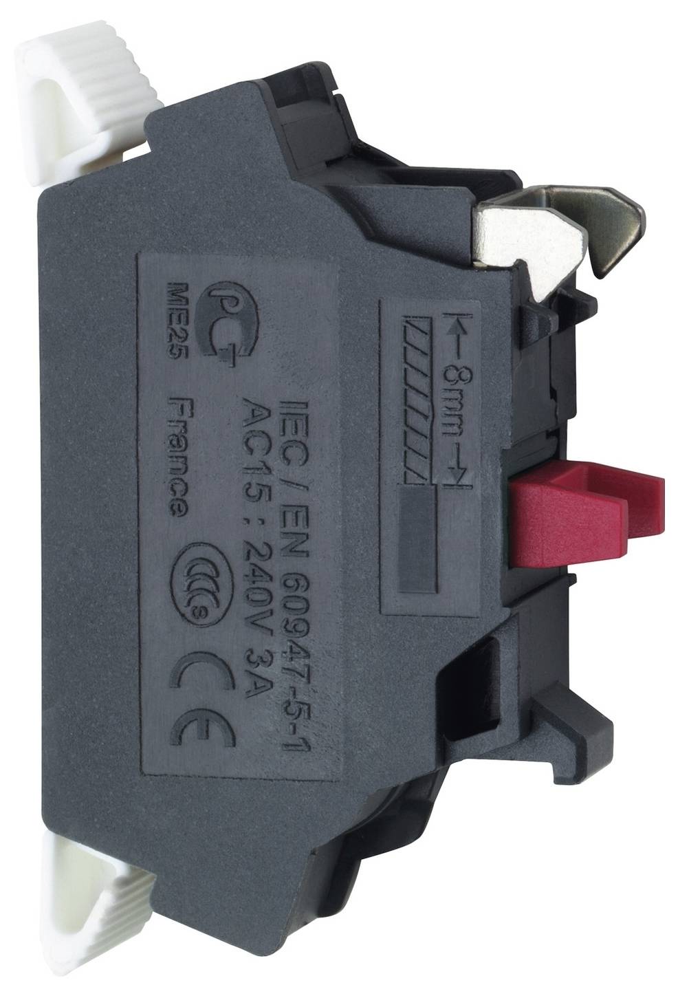 Schneider Electric ZBE1025 Kontaktelement 1 Öffner tastend 240V 5St.