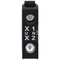 Schneider Electric ZBVB1 LED-Element mit Lampenfassung Weiß 24 V/DC, 24 V/AC Schneider Electric ZBVB1 LED-Element mit Lampenfassung Weiß 24 V/DC, 24 V/AC