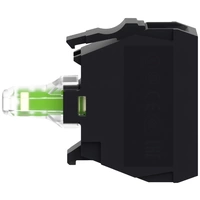 Schneider Electric ZBVB1 LED-Element mit Lampenfassung Weiß 24 V/DC, 24 V/AC Schneider Electric ZBVB1 LED-Element mit Lampenfassung Weiß 24 V/DC, 24 V/AC