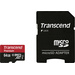 Carte microSDXC Transcend Premium 64 GB Class 10, UHS-I avec adaptateur SD