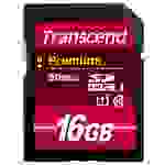 Transcend Premium 400 SDHC-Karte Industrial 16GB Class 10, UHS-I