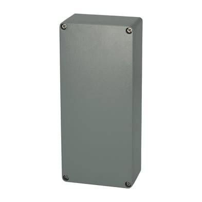 Fibox ALN 163609 7811310 Universal-Gehäuse 360 x 160 x 90 Aluminium Silber-Grau (RAL 7001) 1St.