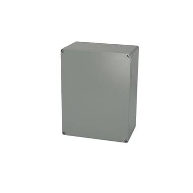 Fibox ALN 314018 7811460 Universal-Gehäuse 403 x 310 x 180 Aluminium Silber-Grau (RAL 7001) 1St.