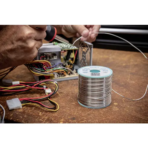 Weller WSW SAC M1 Lötzinn, bleifrei Spule Sn3,0Ag0,5Cu 500g 1mm Weller WSW SAC M1 Lötzinn, bleifrei Spule Sn3,0Ag0,5Cu 500g 1mm