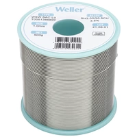 Weller WSW SAC L0 Lötzinn, bleifrei Spule Sn3,0Ag0,5Cu 500g 1mm Weller WSW SAC L0 Lötzinn, bleifrei Spule Sn3,0Ag0,5Cu 500g 1mm