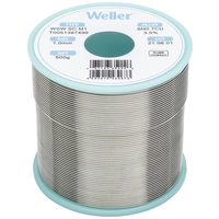 Weller WSW SC M1 Lötzinn, bleifrei Spule Sn0,7Cu 500g 1mm Weller WSW SC M1 Lötzinn, bleifrei Spule Sn0,7Cu 500g 1mm