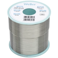 Weller WSW SC L0 Lötzinn, bleifrei Spule Sn0,7Cu 500g 1mm Weller WSW SC L0 Lötzinn, bleifrei Spule Sn0,7Cu 500g 1mm
