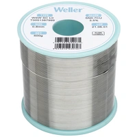 Weller WSW SC L0 Lötzinn, bleifrei Spule Sn0,7Cu 500g 0.8mm Weller WSW SC L0 Lötzinn, bleifrei Spule Sn0,7Cu 500g 0.8mm