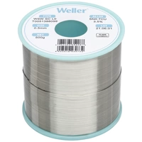 Weller WSW SC L0 Lötzinn, bleifrei Spule Sn0,7Cu 500 g 0.5 mm Weller WSW SC L0 Lötzinn, bleifrei Spule Sn0,7Cu 500 g 0.5 mm