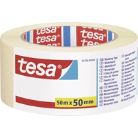 TESA UNIVERSAL 05288-00000-05 Kreppband Beige (L x B) 50m x 50mm 1St. TESA UNIVERSAL 05288-00000-05 Kreppband Beige (L x B) 50m x 50mm 1St.
