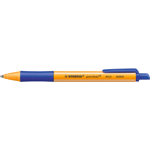 Stabilo pointball 6030/41 Kugelschreiber 0.5 mm Schreibfarbe: Blau N/A