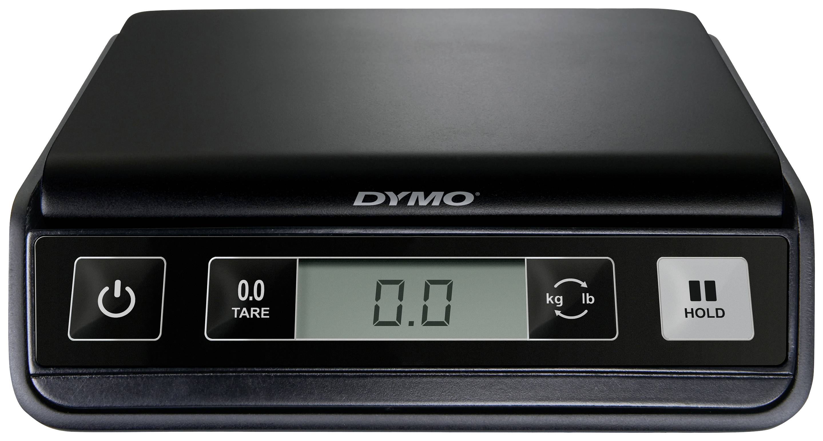 DYMO 606495 Briefwaage Wägebereich (max.) 2 kg Ablesbarkeit 1 g Schwarz
