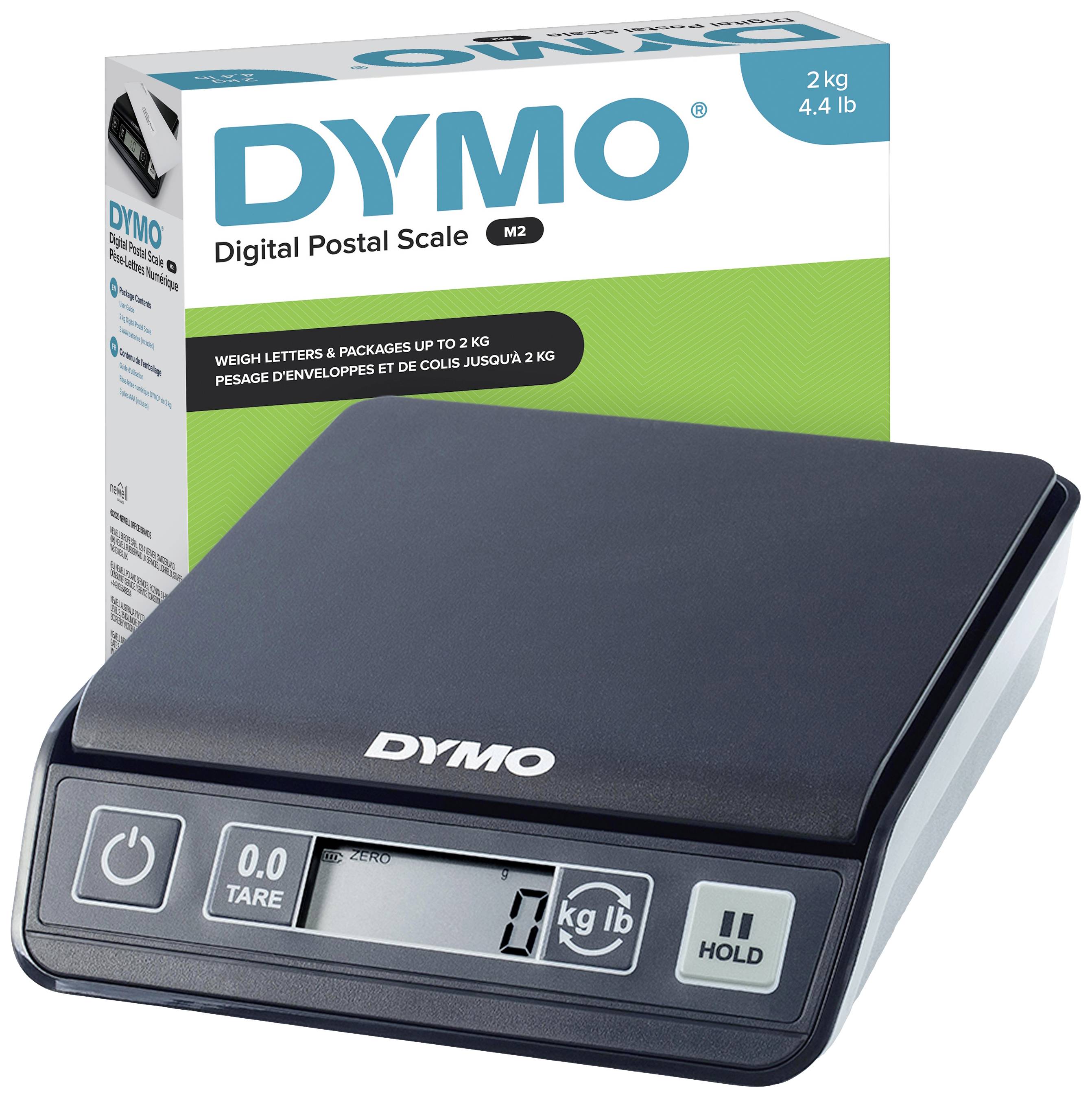 DYMO 606495 Briefwaage Wägebereich (max.) 2 kg Ablesbarkeit 1 g Schwarz