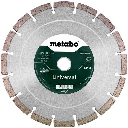 Metabo 624310000 Diamanttrennscheibe Durchmesser 230 mm 1 St.