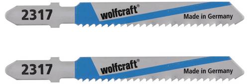 Wolfcraft 2317000 2 Stichsägeblätter 2 St.