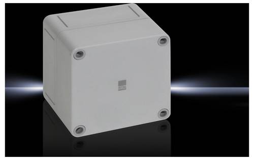 Rittal PK 9505.000 Installations-Gehäuse 94 x 94 x 81 Polycarbonat Lichtgrau (RAL 7035) 6 St.