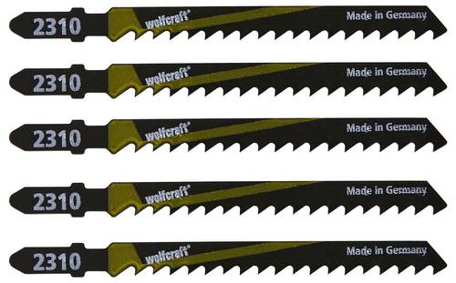 Wolfcraft 2360000 5 Stichsägeblätter 5 St.
