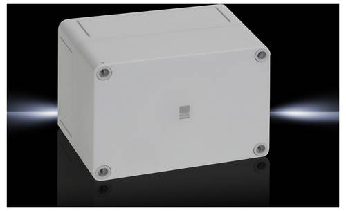 Rittal PK 9509.000 Installations-Gehäuse 130 x 94 x 81 Polycarbonat Lichtgrau (RAL 7035) 4 St.