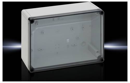 Rittal PK 9520.100 Installations-Gehäuse 254 x 180 x 90 Polycarbonat Lichtgrau (RAL 7035) 1 St.
