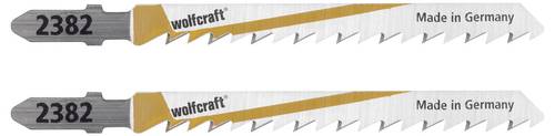 Wolfcraft 2382000 2 Stichsägeblätter 2 St.