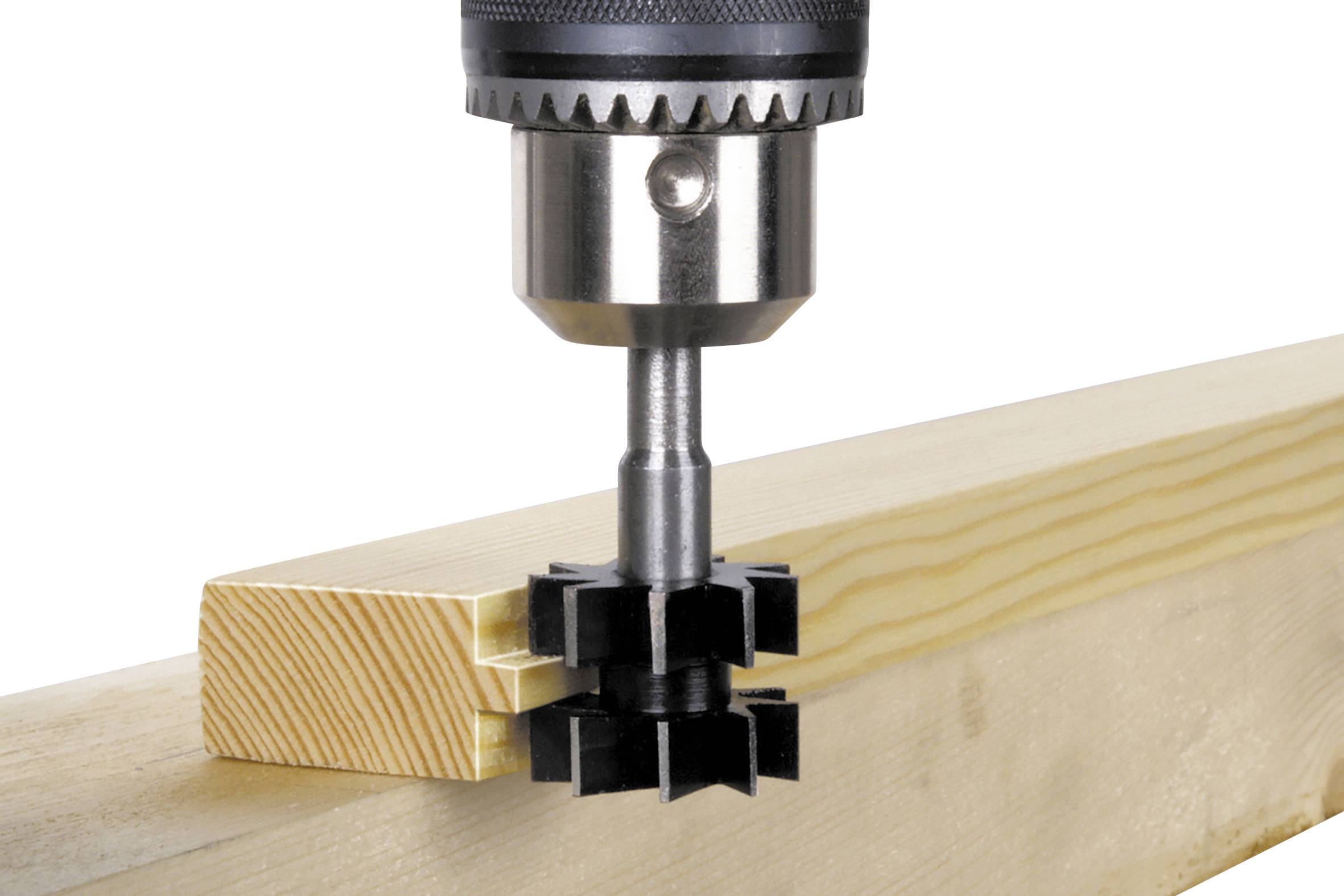 Wolfcraft 3259000 Federfräser Schaftdurchmesser 8.5 mm