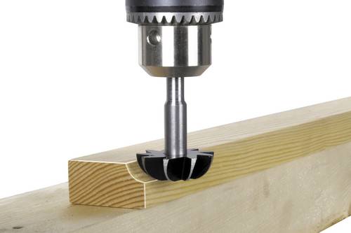 Wolfcraft 3267000 Hohlkehlfräser Schaftdurchmesser 8.5 mm