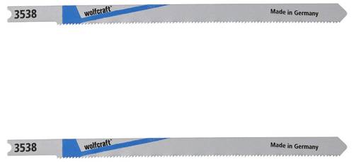 Wolfcraft 3538000 2 Stichsägeblätter 2 St.