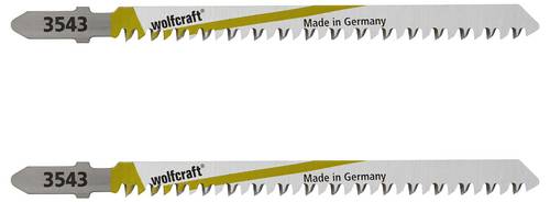 Wolfcraft 3543000 2 Stichsägeblätter 2 St.