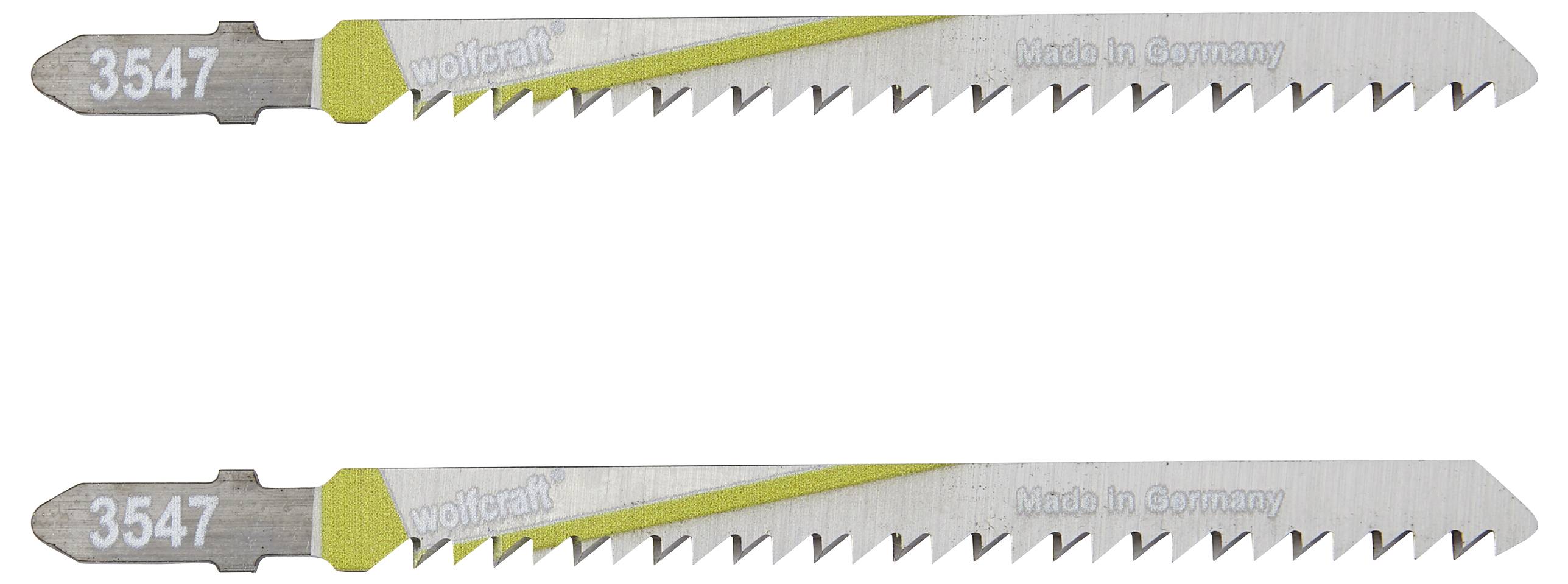 Wolfcraft 3547000 2 Stichsägeblätter 2 St.