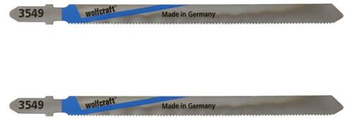 Wolfcraft 3549000 2 Stichsägeblätter 2 St.