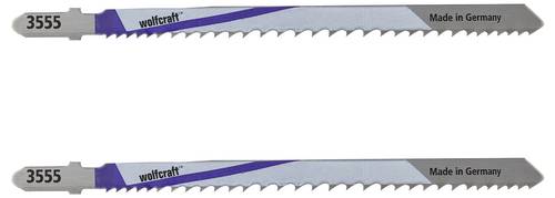 Wolfcraft 3555000 2 Stichsägeblätter 2 St.