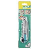 Wolfcraft 4136000 Profi-Abbrechklingen-Messer "2C" 1St. Wolfcraft 4136000 Profi-Abbrechklingen-Messer "2C" 1St.