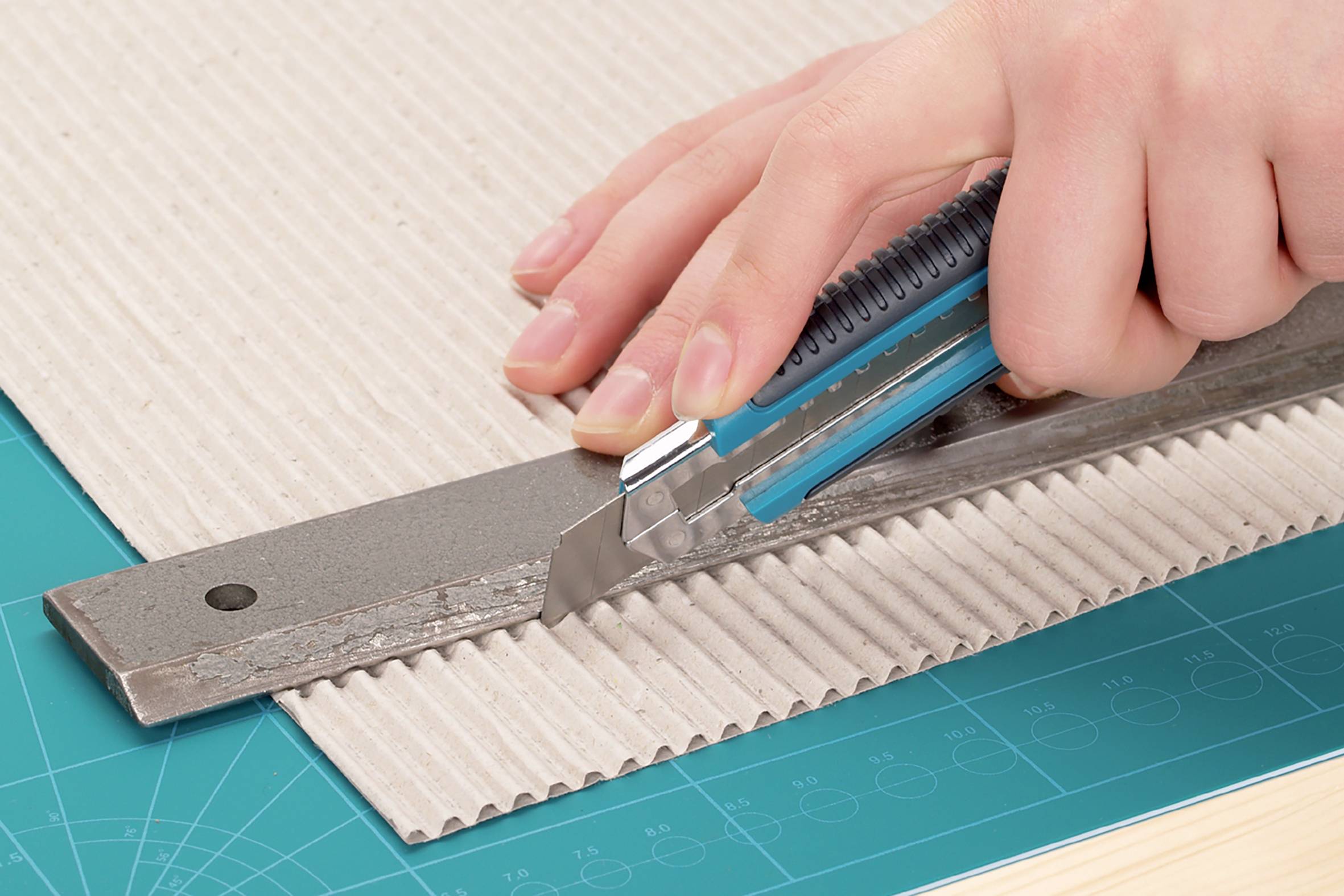 Wolfcraft 4146000 Standard-Abbrechklingen-Messer