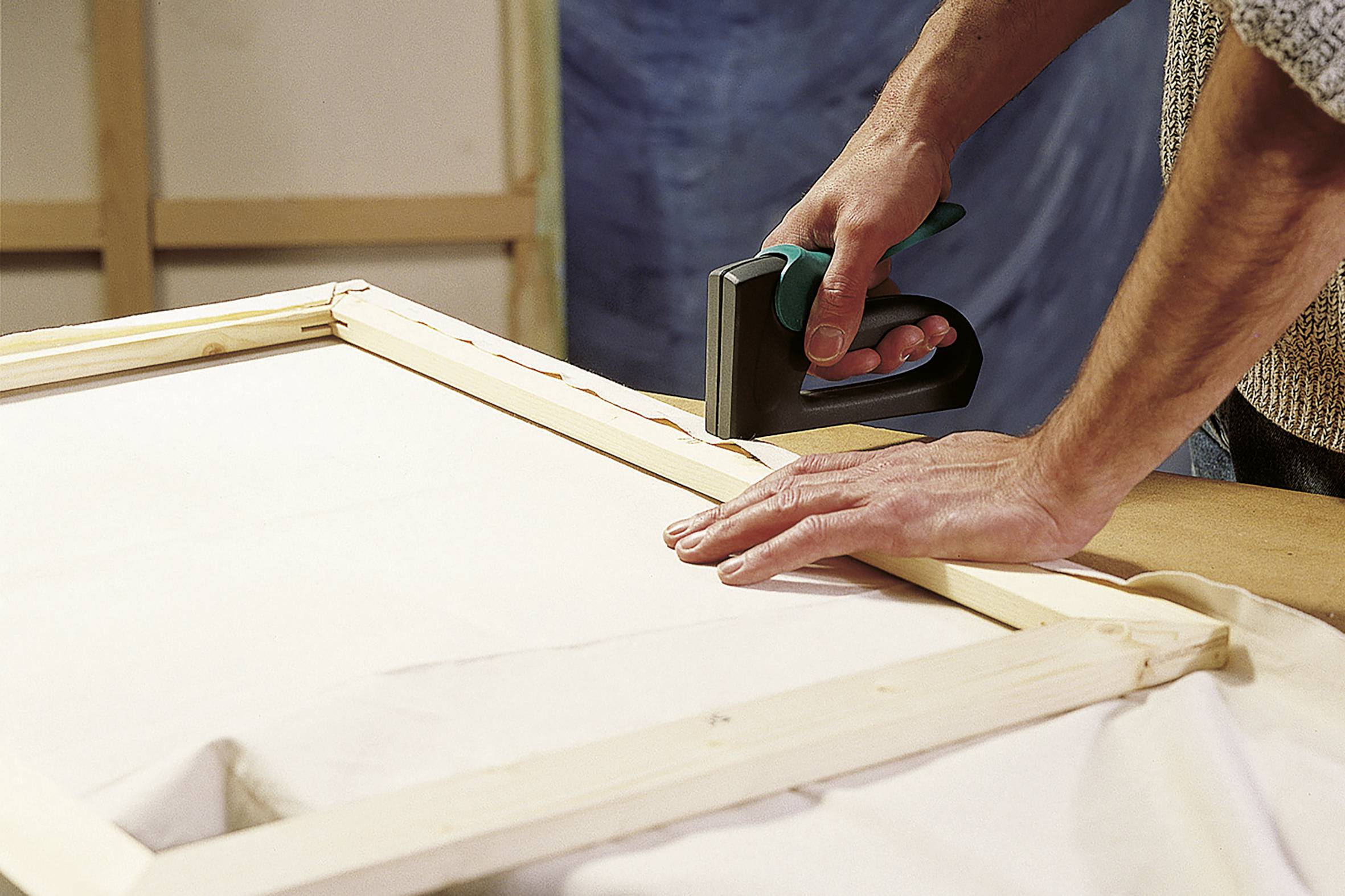 Wolfcraft P 10 7078000 Handtacker Klammerntyp Typ 53 Klammernlänge 4 - 10mm