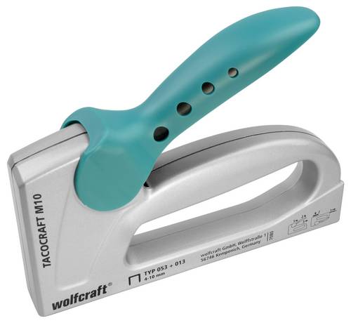 Wolfcraft M 10 7080000 Handtacker Klammerntyp Typ 53 Klammernlänge 4 - 10 mm