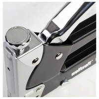Wolfcraft tacocraft 7 7089000 Handtacker Klammerntyp Typ 53 Klammernlänge 4 - 14mm Wolfcraft tacocraft 7 7089000 Handtacker Klammerntyp Typ 53 Klammernlänge 4 - 14mm