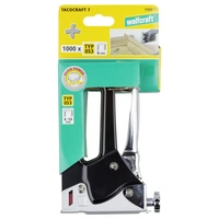 Wolfcraft tacocraft 7 7089000 Handtacker Klammerntyp Typ 53 Klammernlänge 4 - 14mm Wolfcraft tacocraft 7 7089000 Handtacker Klammerntyp Typ 53 Klammernlänge 4 - 14mm