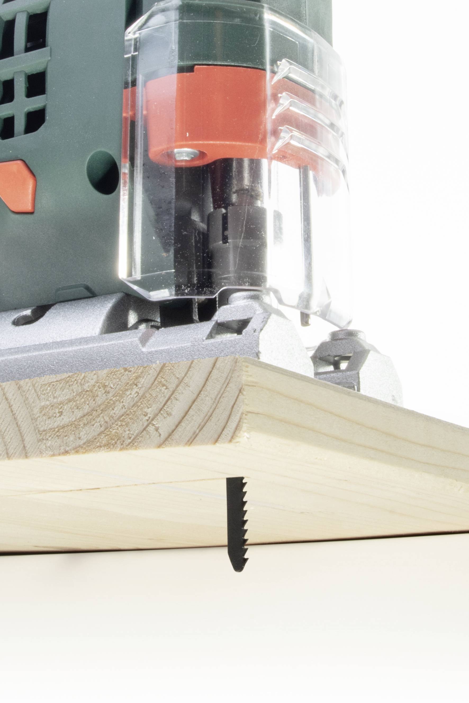 Wolfcraft 8432000 2 Stichsägeblätter T-Schaft HCS 2St.