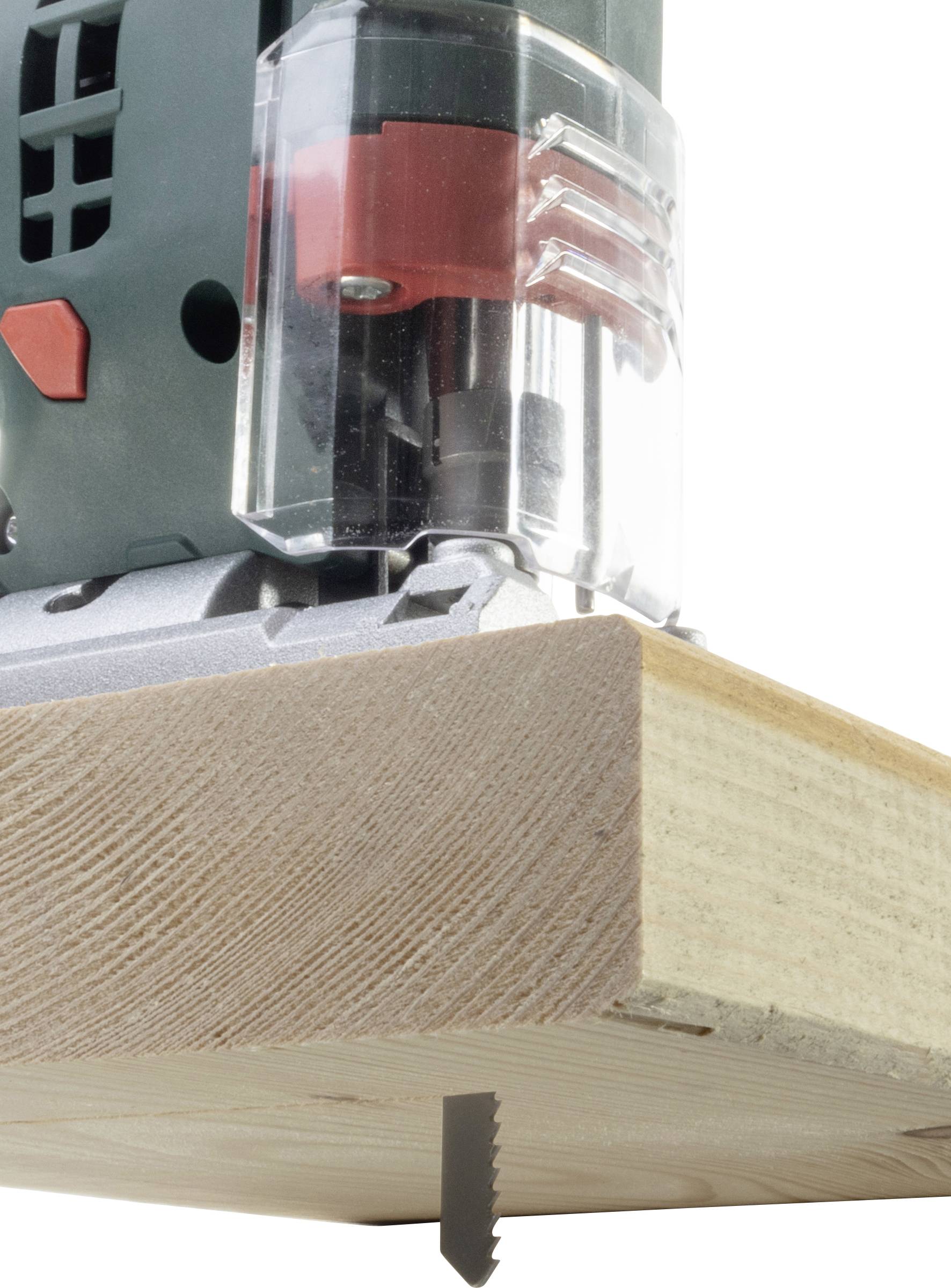 Wolfcraft 8433000 2 Stichsägeblätter T-Schaft HCS 2St.