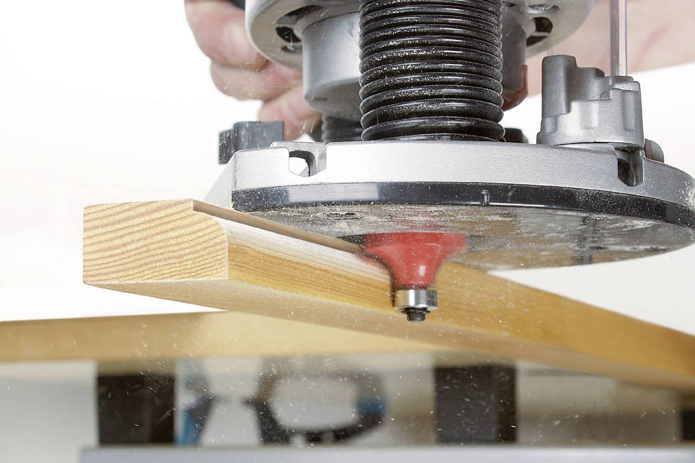 Wolfcraft 8754000 Profilfräser Hartmetall Schaftdurchmesser 8mm